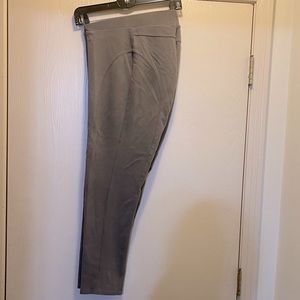 Lane Bryant Olive Green Equestrian style Knit Leggings Size 16